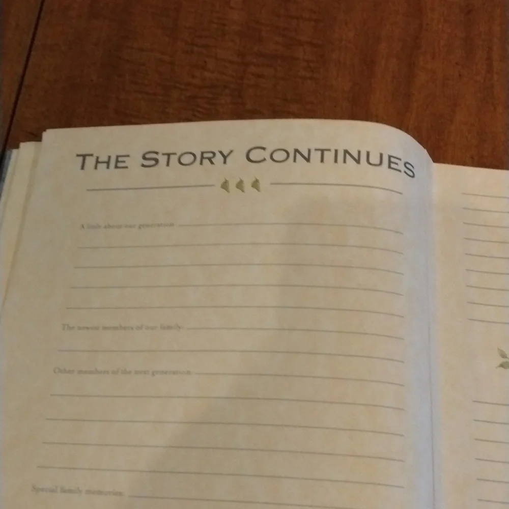 TIMELESS memories photo album and family tree